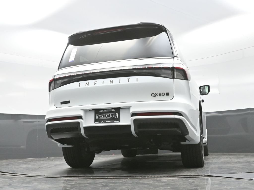 New 2026 2T RADIANT WHIT INFINITI Autograph 4WD image 31