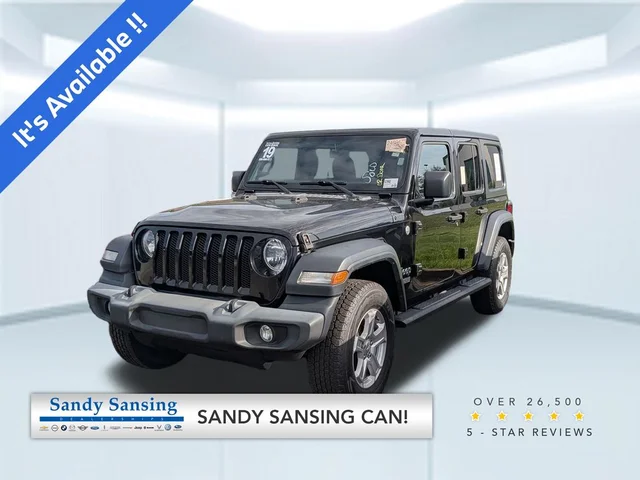 2019 Jeep Wrangler Unlimited Sport S