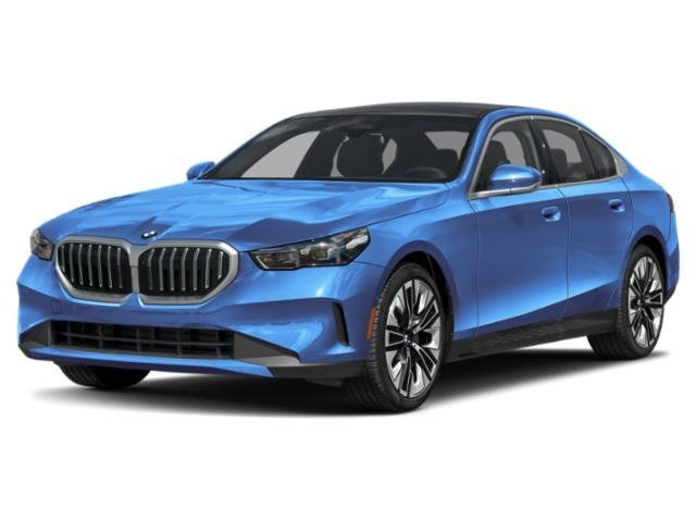 New 2027 Tanzanite Blue II Metallic BMW 530i image 4