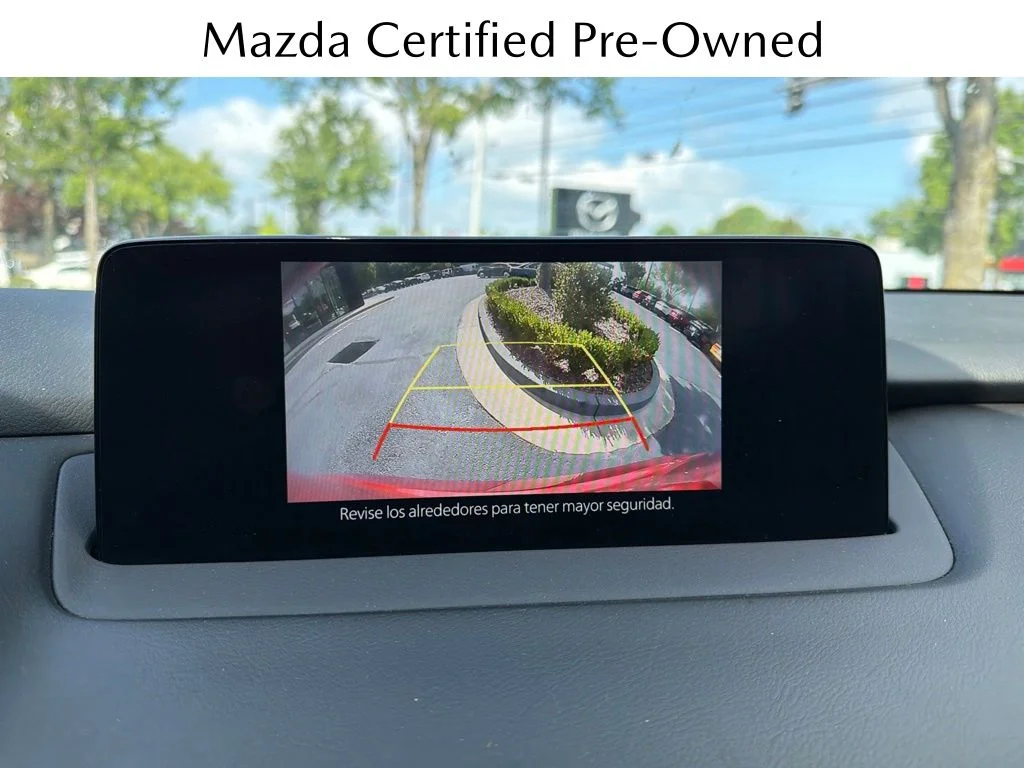 Certified Used 2022 Red Mazda Touring Plus image 18