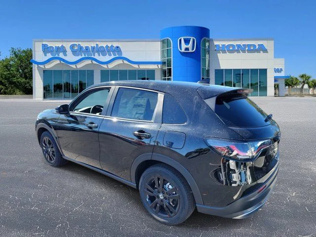 New 2027 Crystal Black Pearl Honda Sport image 3