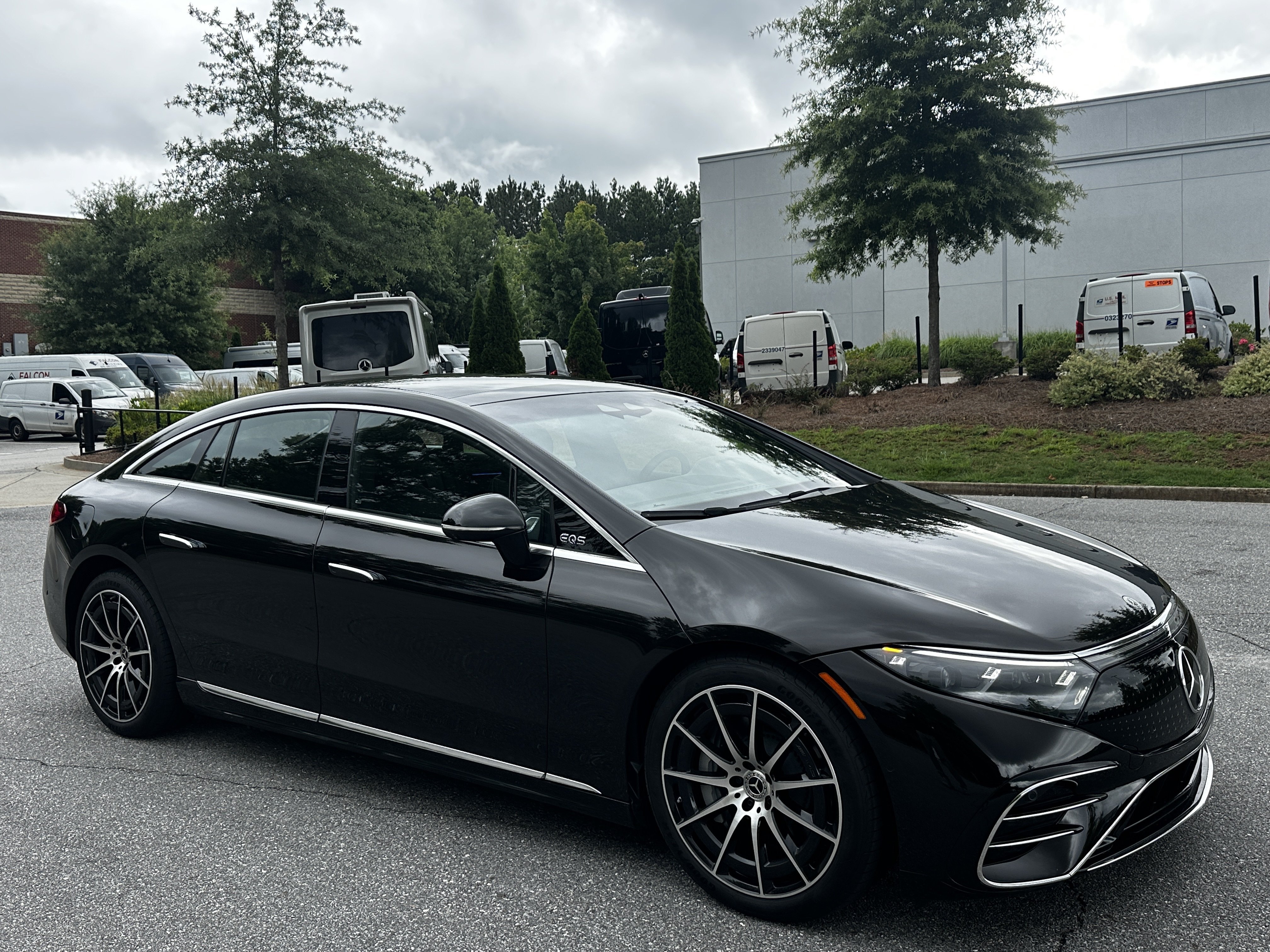 Certified 2024 Mercedes-Benz EQS Base with VIN W1KCG4EB5RA045829 for sale in Alpharetta, GA
