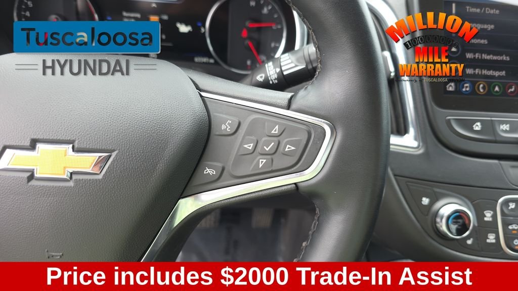 Used 2024 Gray Chevrolet LT image 17