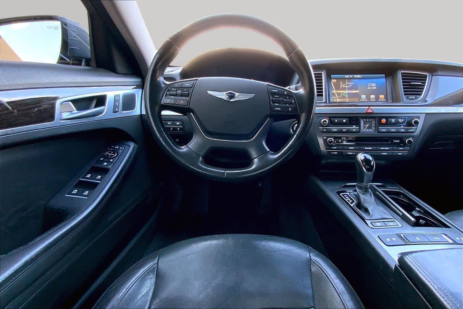Used 2017 Parisian Gray Metallic Genesis 3.8L image 6