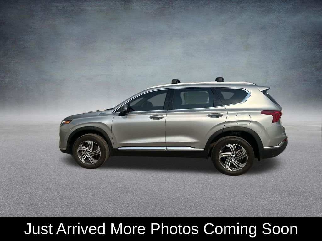 Used 2023 Shimmering Silver Pearl Hyundai SEL image 3