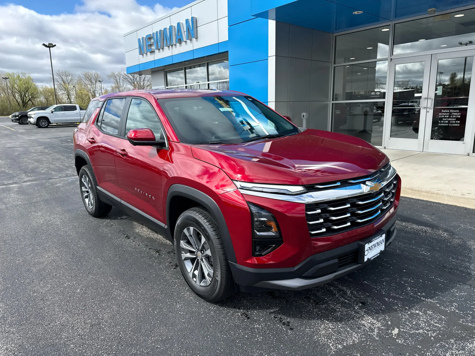 2026 Chevrolet Equinox