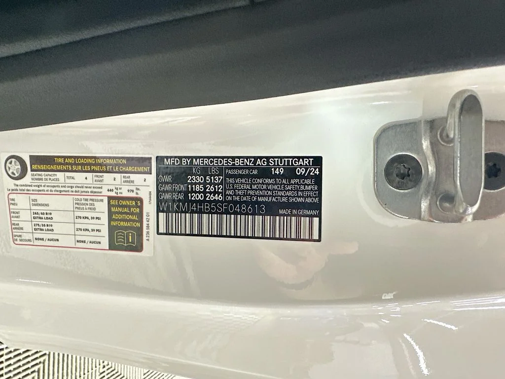 Used 2025 Polar White Mercedes-Benz CLE 300 image 30