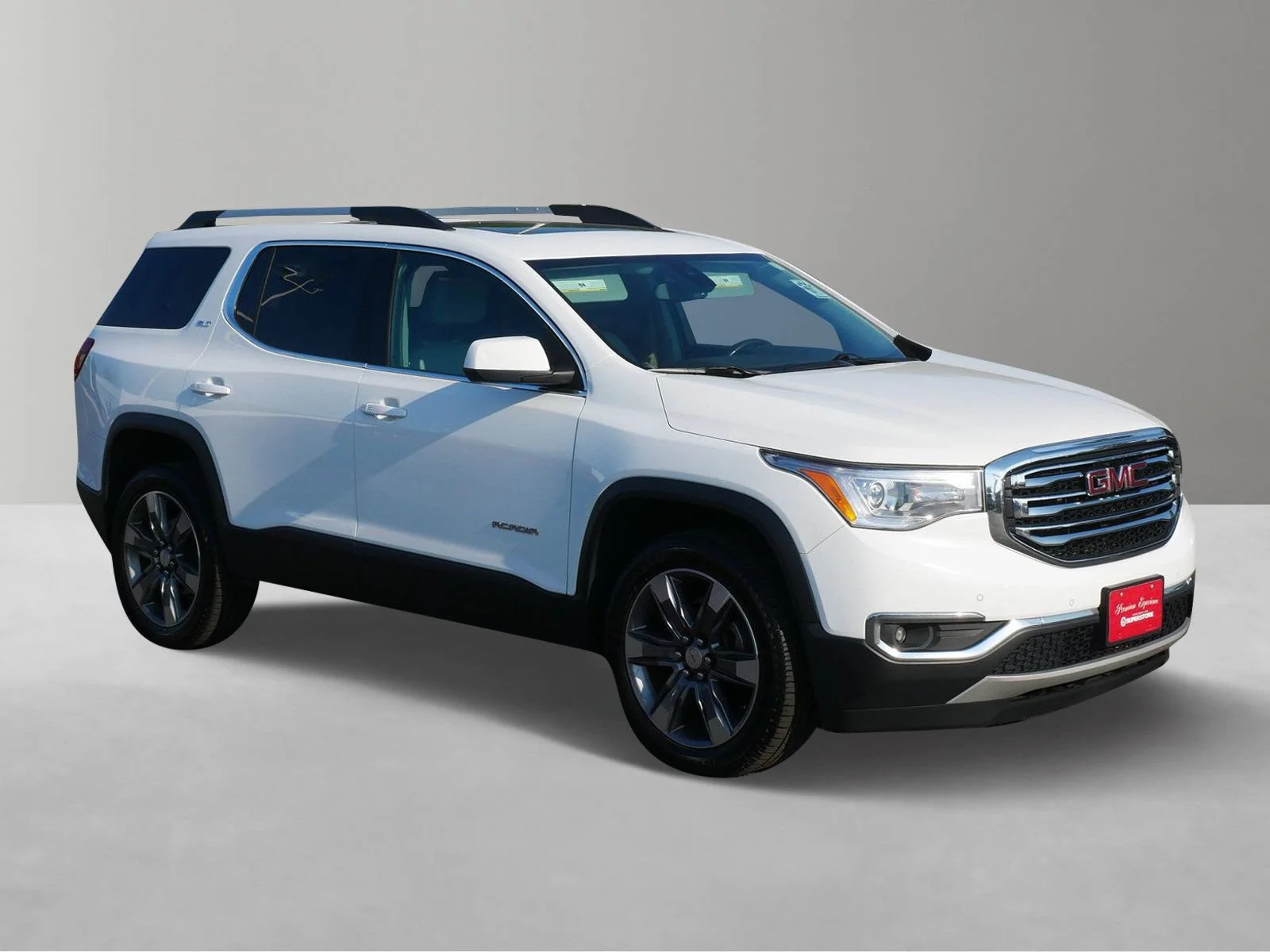 Used 2018 GMC Acadia SLT-2 with VIN 1GKKNWLS9JZ162785 for sale in White Bear Lake, Minnesota
