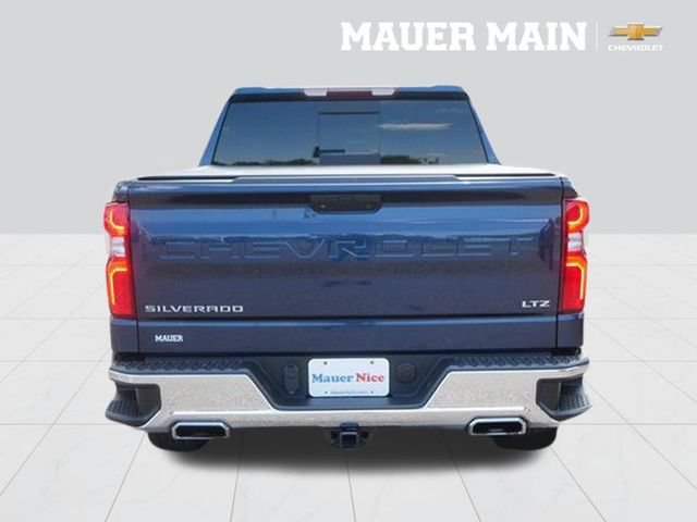 Used 2022 Northsky Blue Metallic Chevrolet LTZ image 6