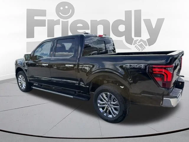 New 2026 Agate Black Metallic Ford Lariat® image 4