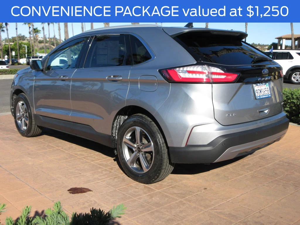 Certified 2023 Ford Edge SEL with VIN 2FMPK4J96PBA16480 for sale in Rancho Santa Margarita, CA