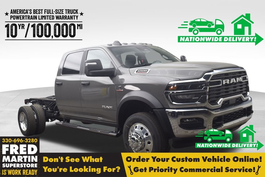 2026 RAM 5500 Big Horn 4X4 Crew Cab DRW 173" WB's photo