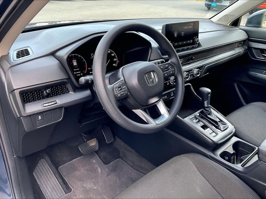 Used 2024 Blue Honda EX image 8