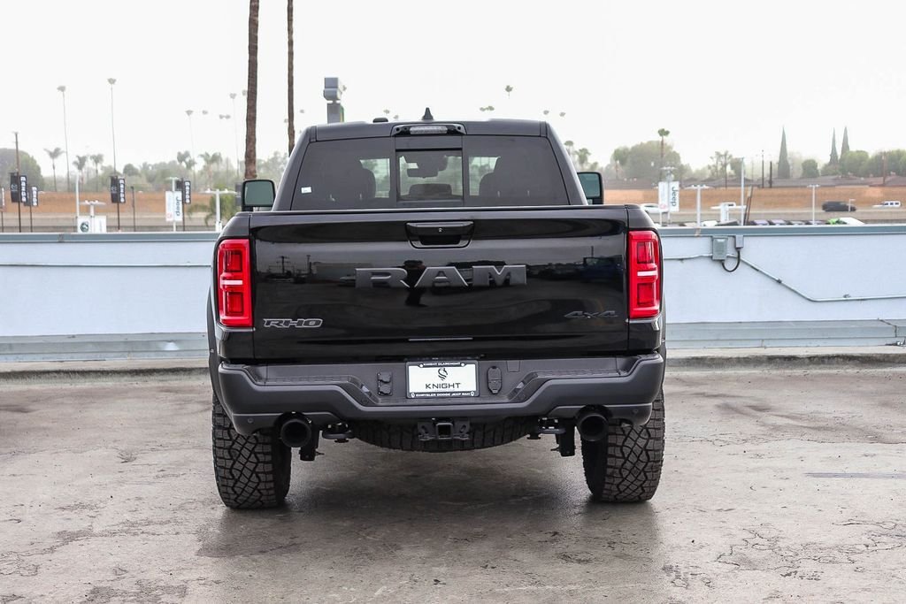New 2026 Diamond Black Ram RHO image 8