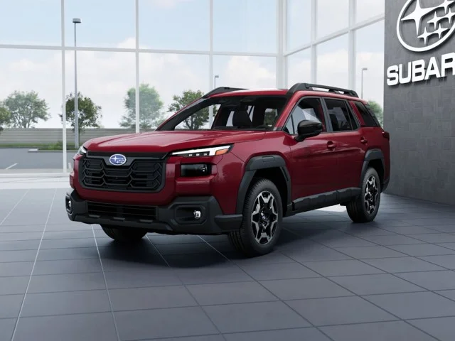 New 2026 CRIMSON RED PEARL Subaru Touring image 2