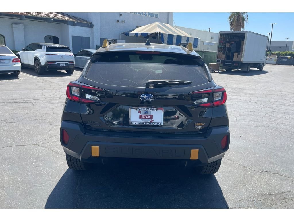 Used 2024 CRYSTAL BLACK SIL Subaru Wilderness image 4