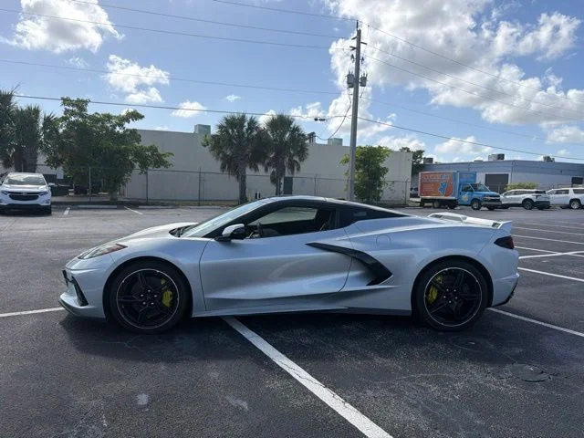 Used 2020 Silver Chevrolet Stingray image 14