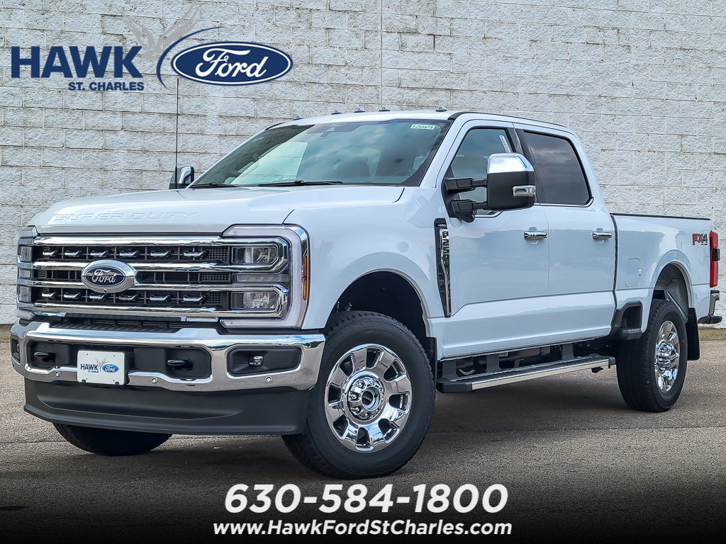 New 2026 Oxford White Ford F-250® Lariat® image 1