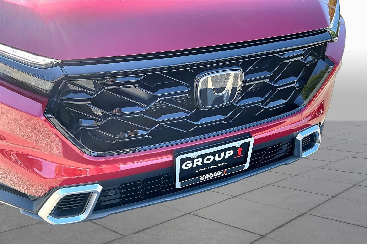 Used 2024 Radiant Red Metallic Honda Sport Touring image 30
