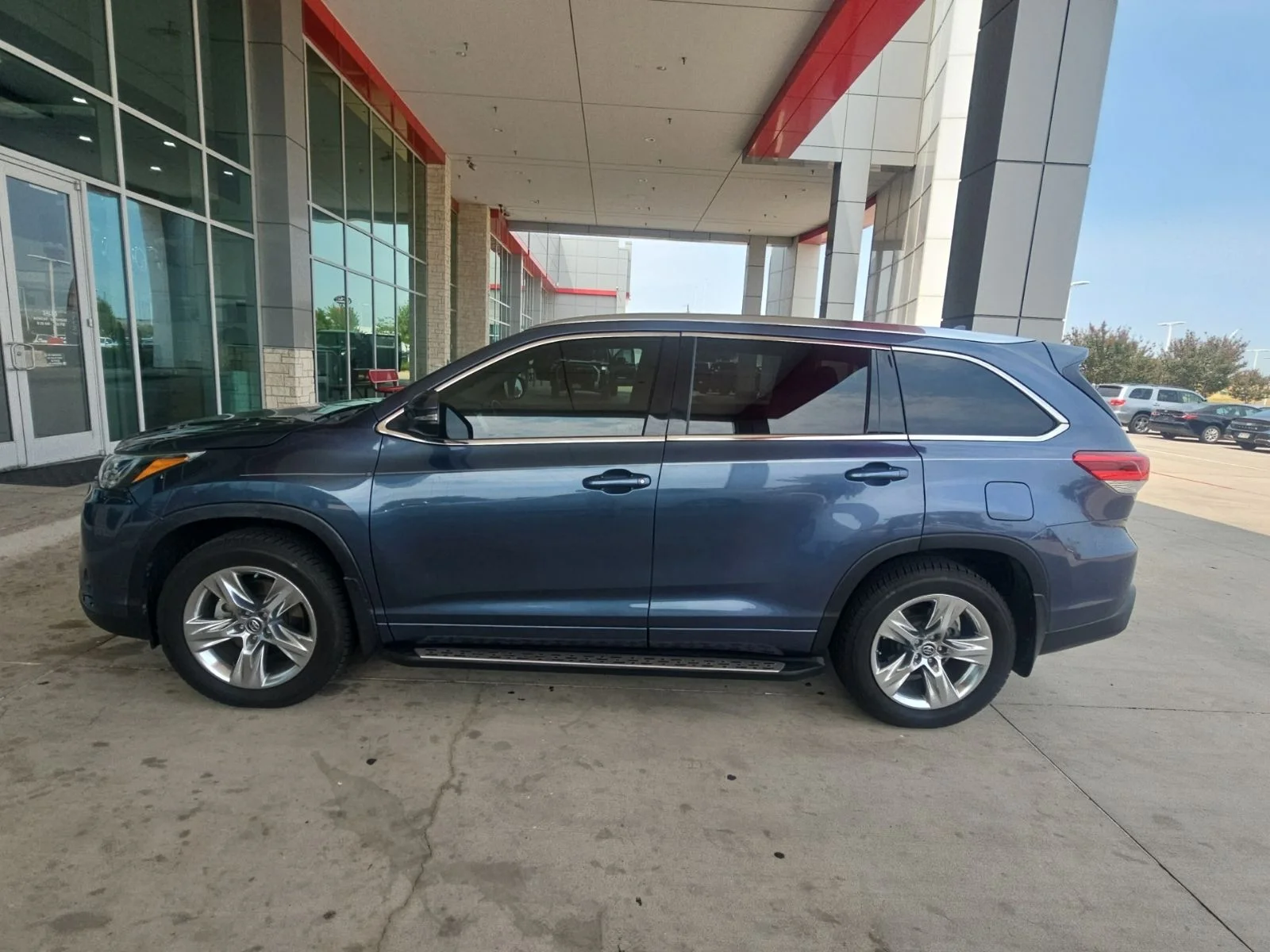 Used 2019 Blue Toyota Limited image 26