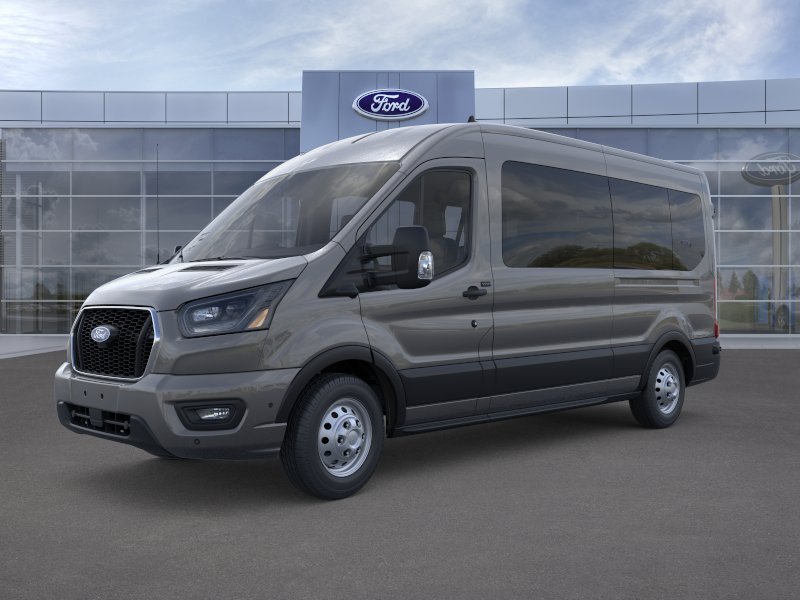 2026 Ford Transit 350 XL Med Roof Sliding Pass. 148 AWD's photo