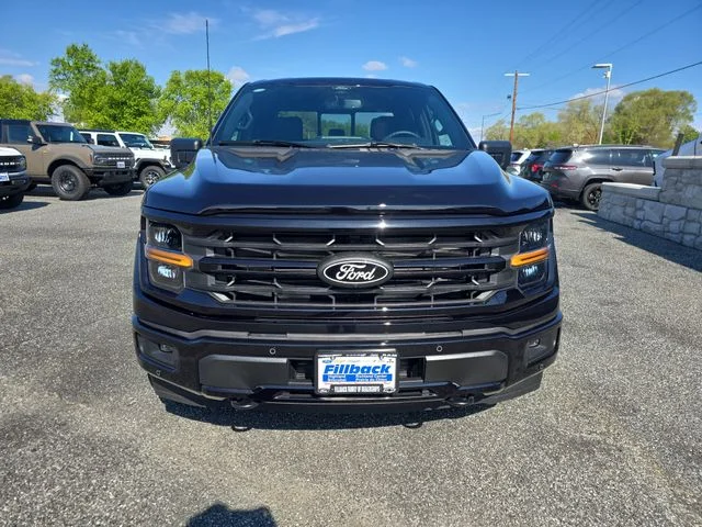 New 2026 Agate Black Metallic Ford XLT image 12