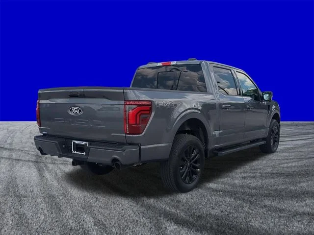 New 2026 Carbonized Gray Metallic Ford Lariat® image 4