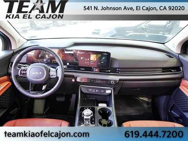 New 2026 Black Kia EX image 23