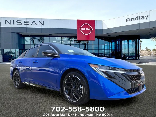 2026 Nissan Sentra SR