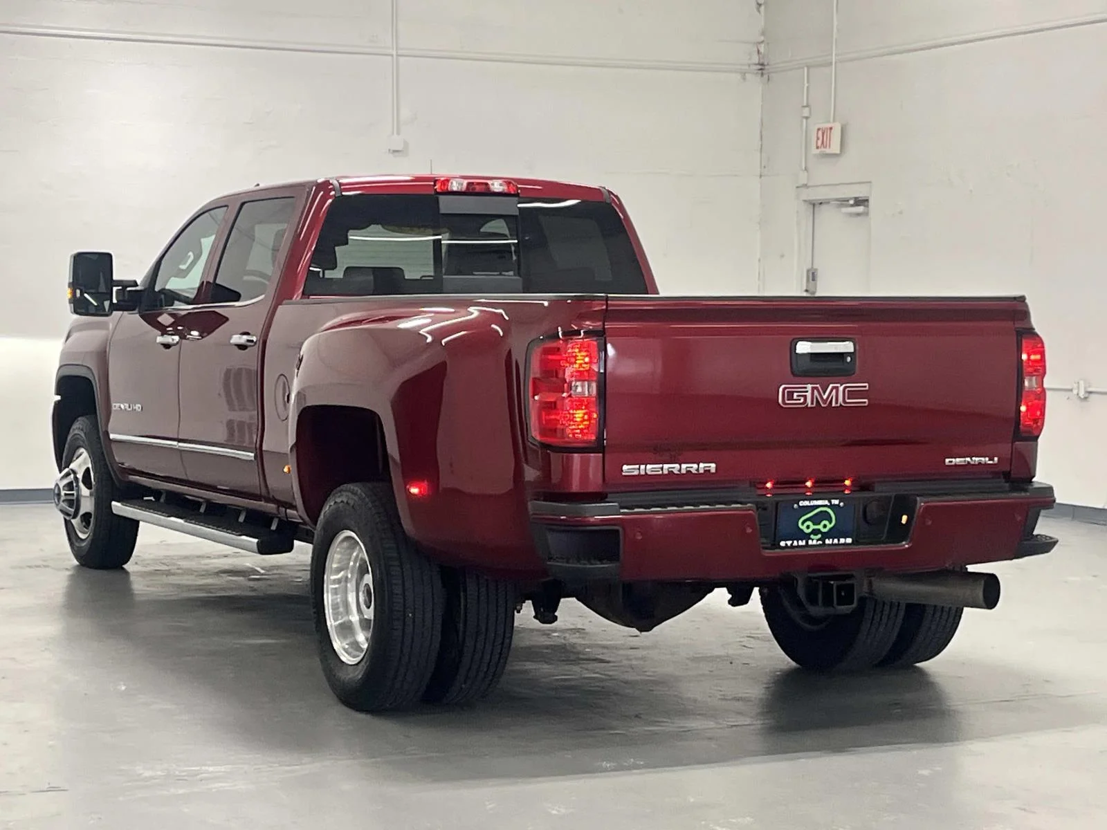 Certified Used 2019 RED QUARTZ TINTCOAT GMC Denali image 6