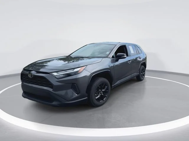Used 2023 Gray Toyota LE image 4
