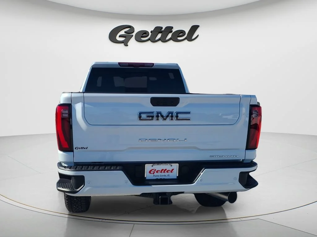 New 2026 Glacier White Tricoat GMC Denali Ultimate image 6