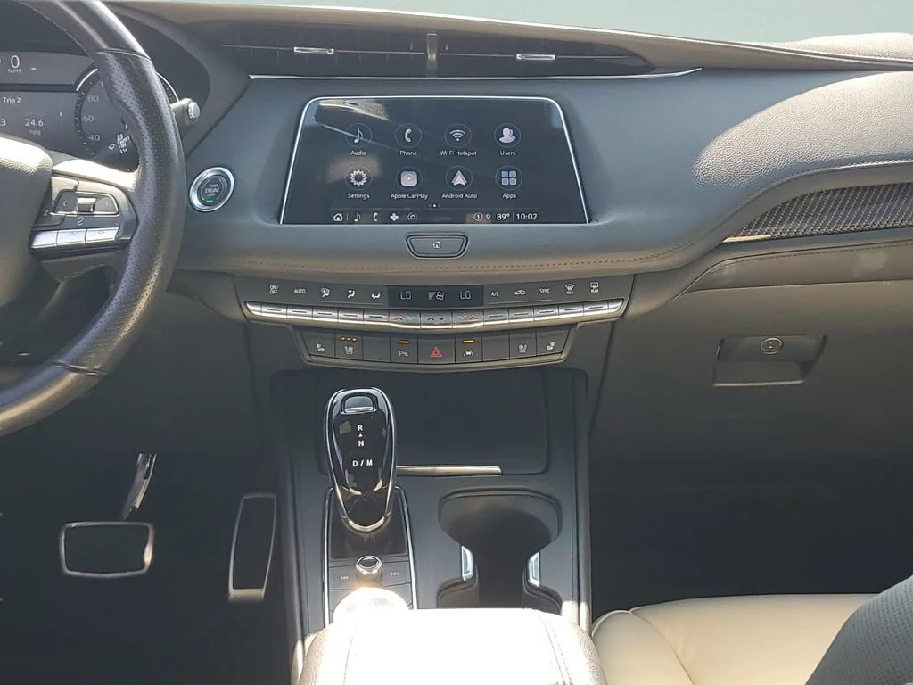 Used 2023 Crystal White Tricoat Cadillac Sport image 15