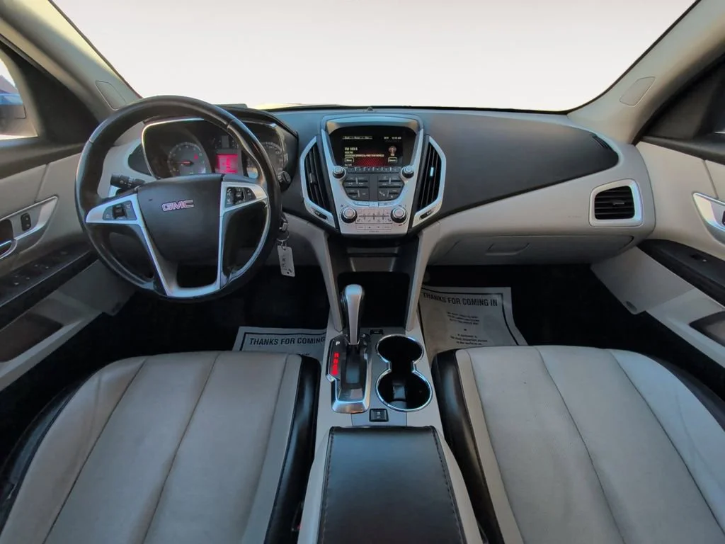 Used 2013 Atlantis Blue Metallic GMC SLT image 10