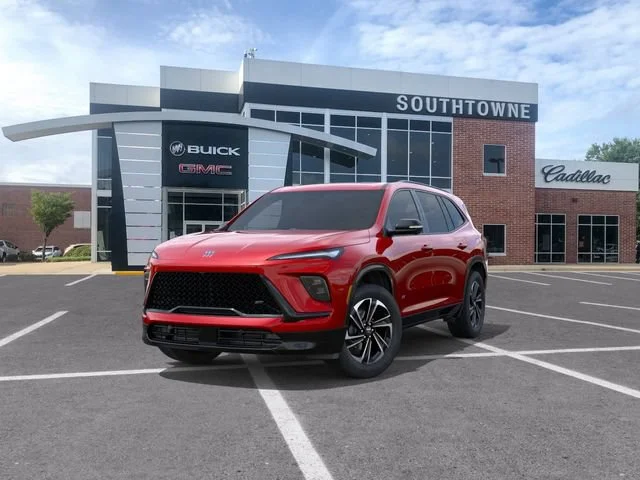 New 2027 Cherry Red Tintcoat Buick Sport Touring image 8