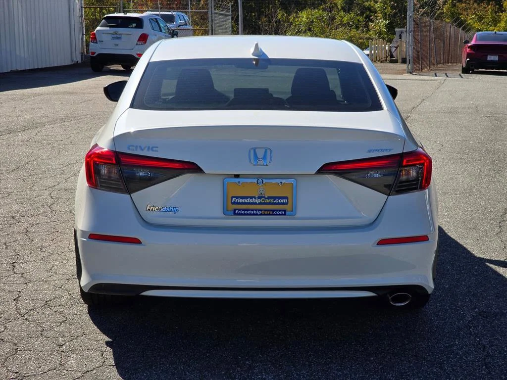 Used 2024 White Honda Sport image 7