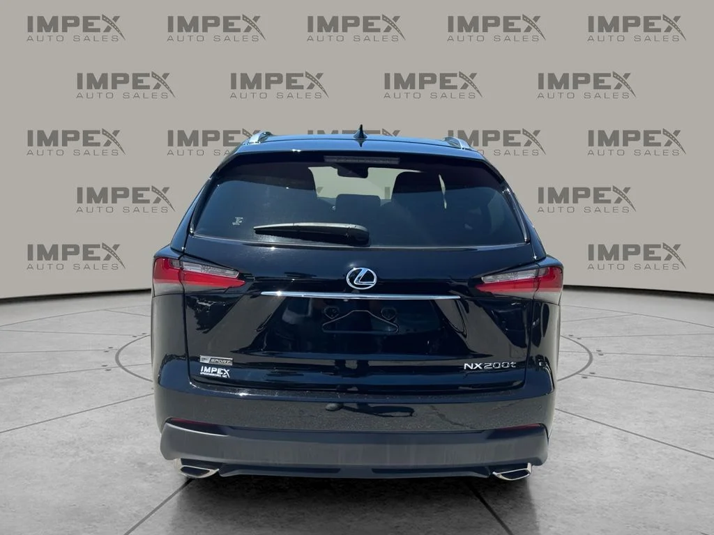 Used 2017 Black Lexus 200t F Sport image 4