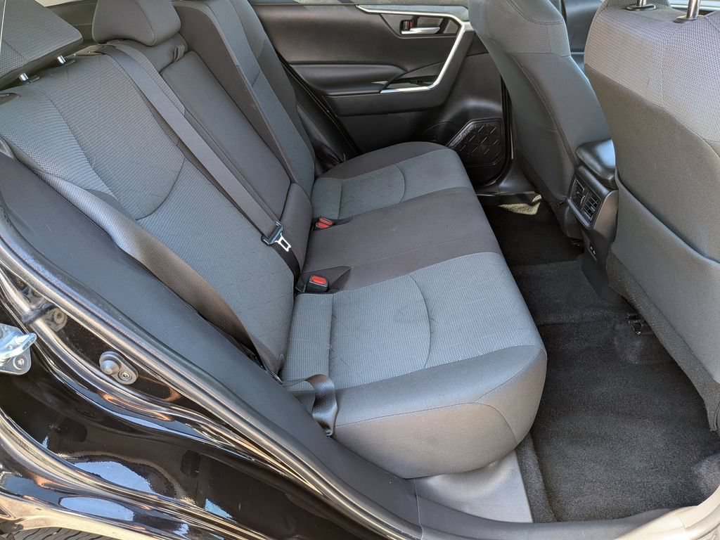 Used 2025 Black Toyota XLE image 17