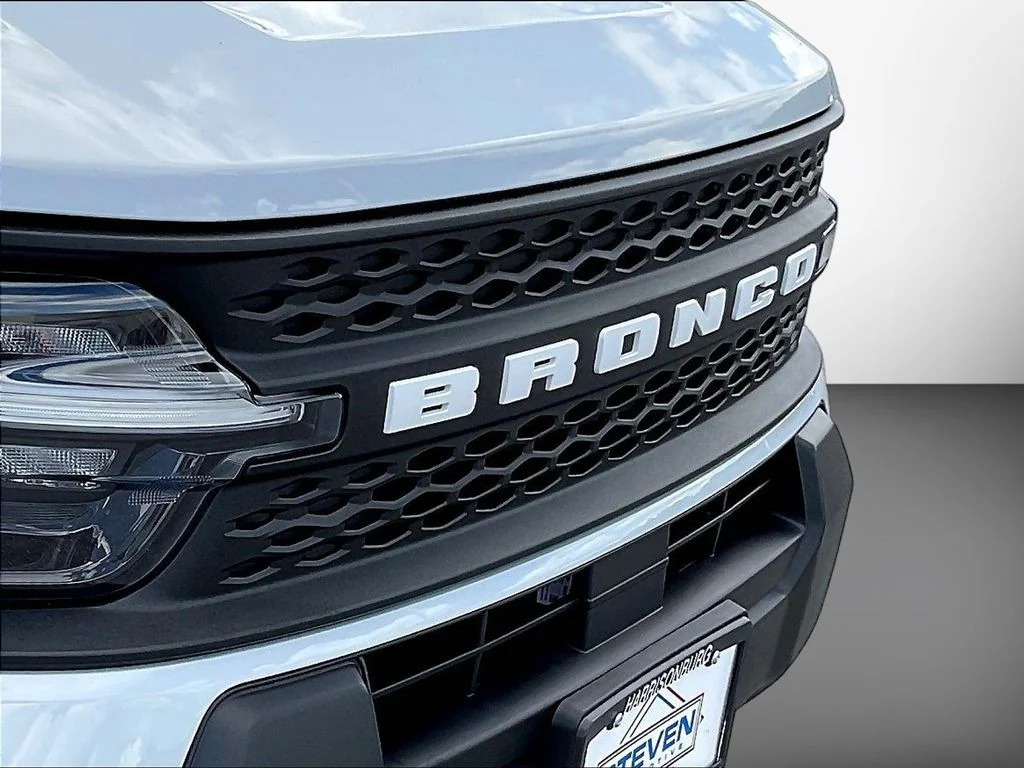 New 2026 Space White Metallic Ford Big Bend® image 33