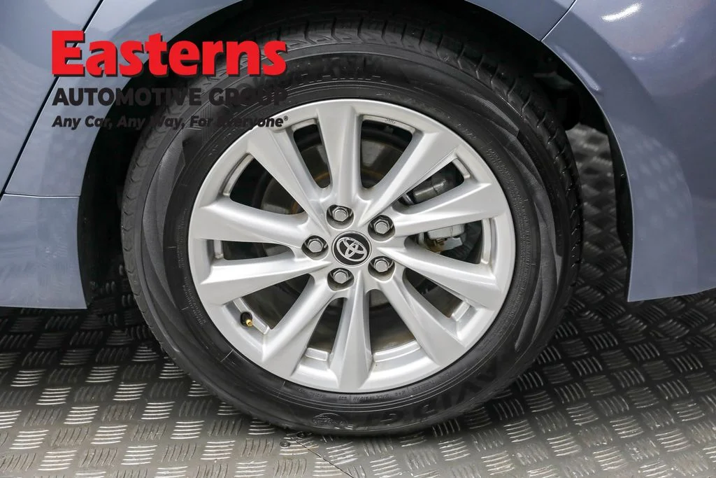 Used 2025 Gray Toyota LE image 16