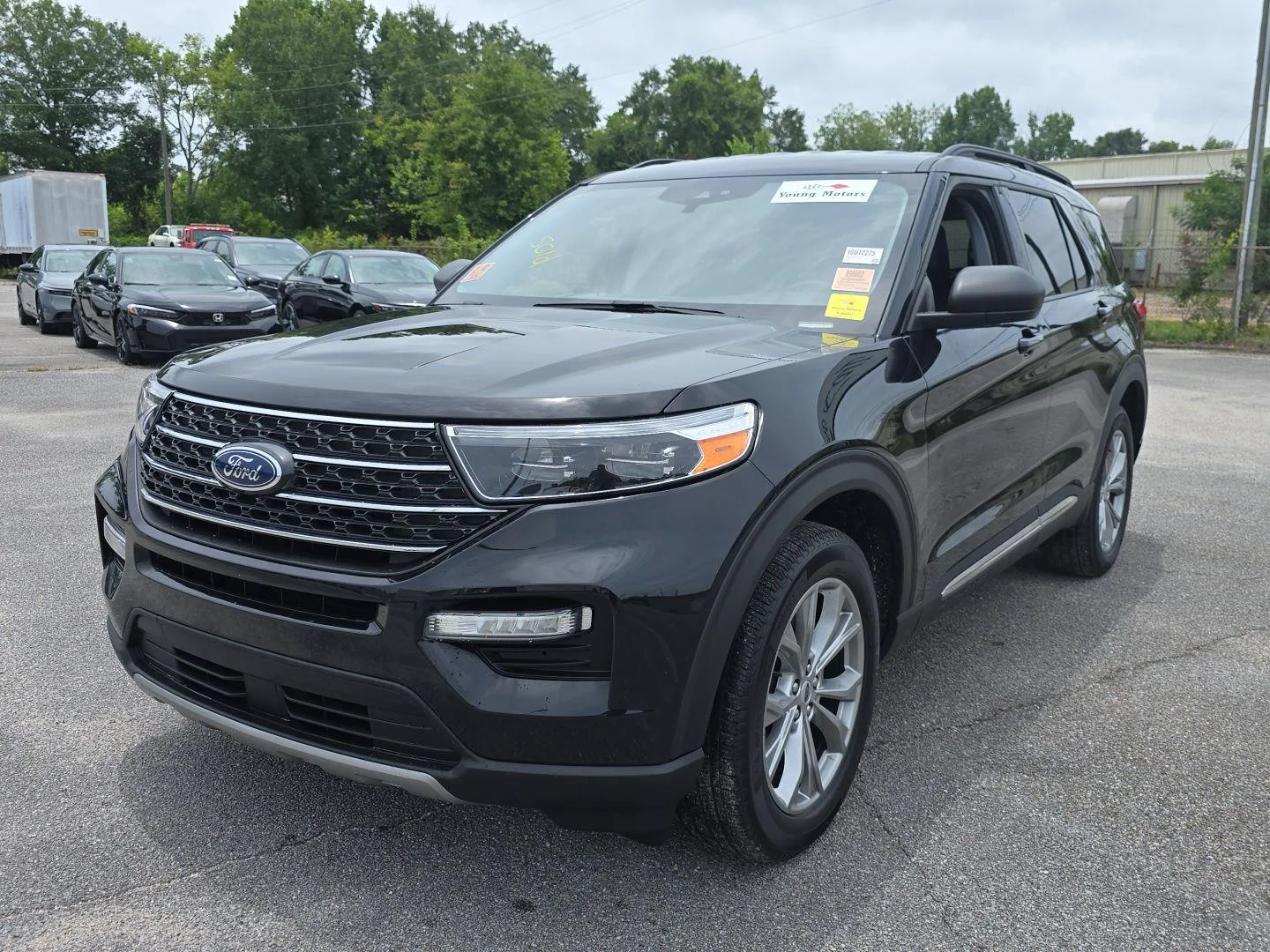 Used 2023 Agate Black Ford XLT image 11
