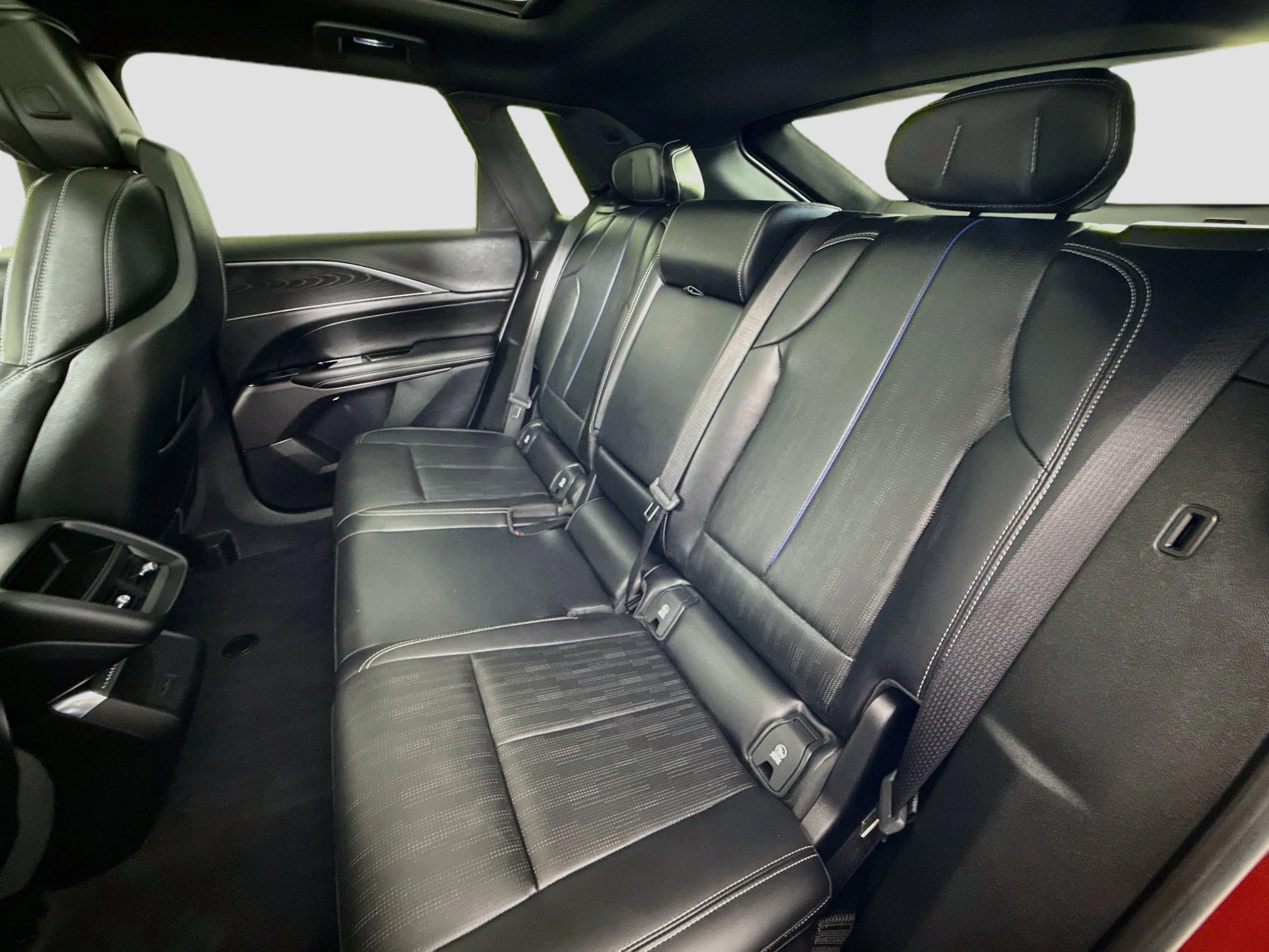 Used 2025 Radiant Red Tintcoat Cadillac Sport 1 image 27