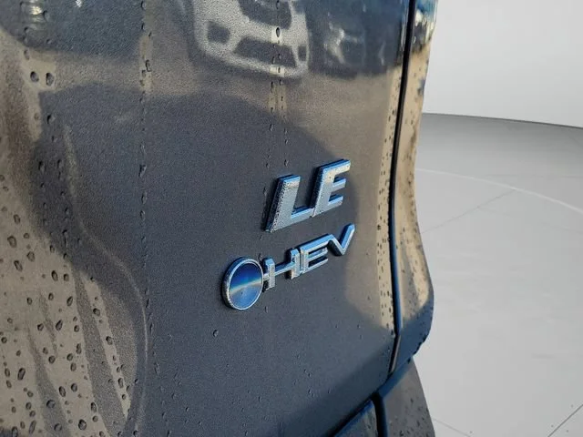 Used 2025 Gray Toyota Hybrid LE image 6