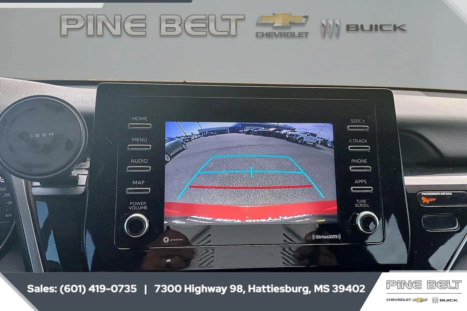 Used 2022 Supersonic Red Toyota SE image 15