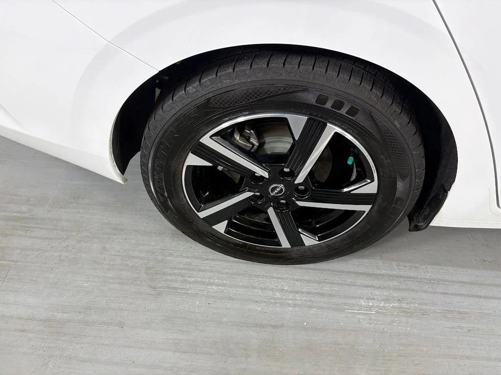 Used 2025 White Nissan SV image 11