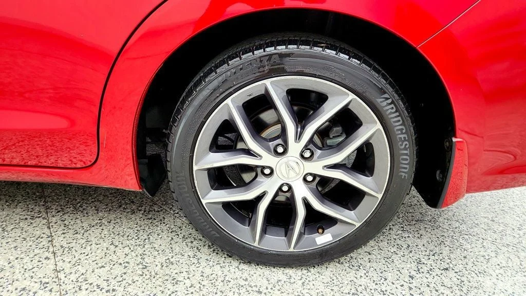 Used 2019 Performance Red Pearl Acura Sedan w/Technology Pkg image 9