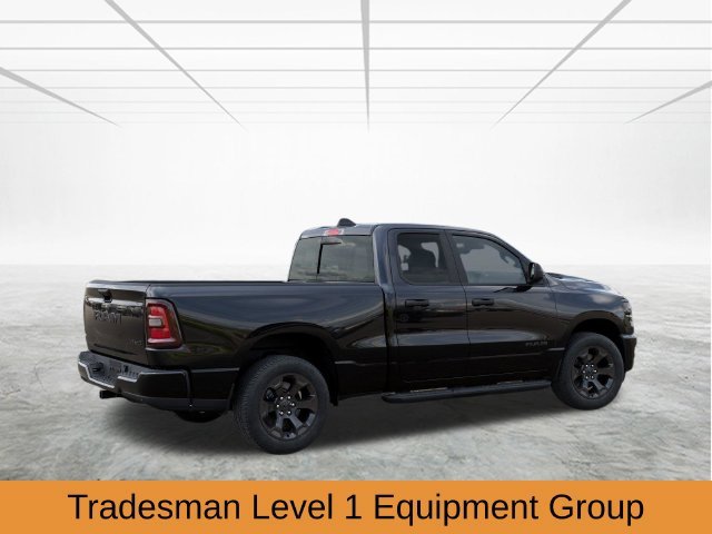 New 2026 Diamond Black Crystal Pearl-Coat Exterior Paint RAM Express image 5
