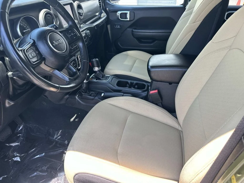 Used 2023 Green Jeep Willys 4xe image 16