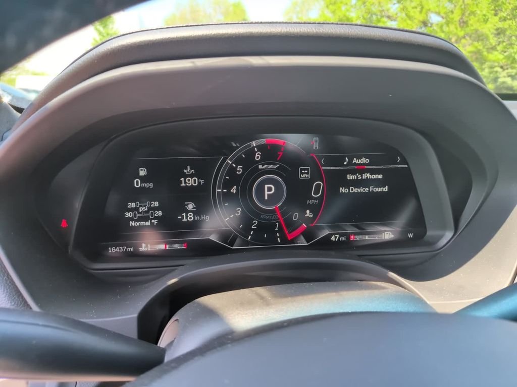 Used 2025 Blue Cadillac V-Series image 19