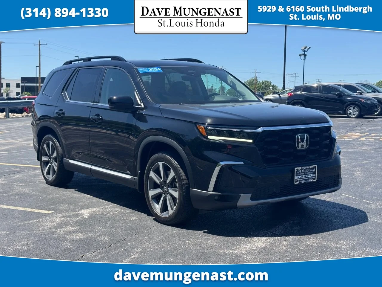 2024 Honda Pilot Elite AWD's photo